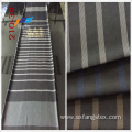 Warmly Polyester Rayon Nida Dubai Striped Knitted Fabrics